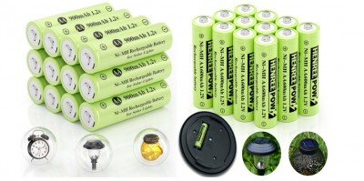 Utforska AA -uppladdningsbara batterier: Miljövänligt och ekonomiskt hållbart val